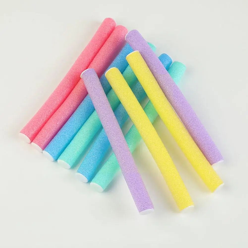 

1pcs Heatless Curling Rod Headband Curls Silk Lazy Rollers Curler Hairdressing Hair Sleeping Tools Curling O5r4