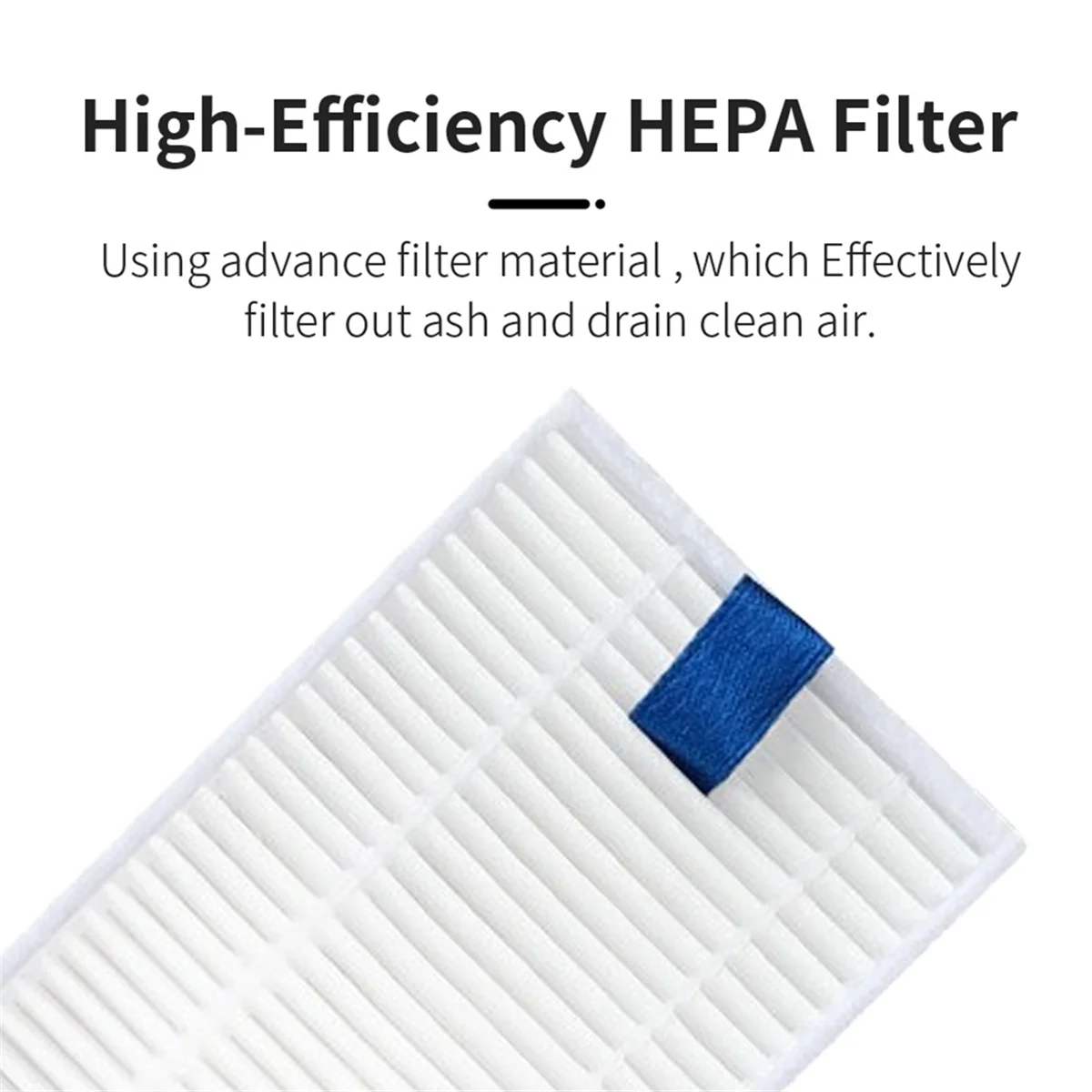 Основная боковая щетка с фильтром ткань для швабры Tefal Rowenta Explorer 20 40 50 75 RG7687/RR7687WH