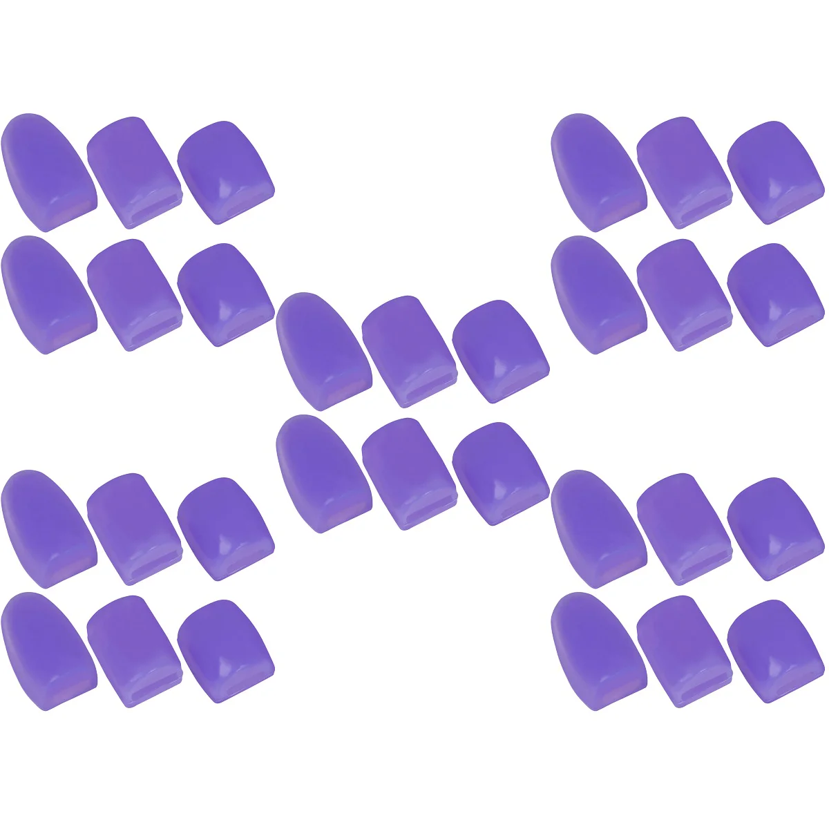 

30 Pcs Sax Side Key Covers Risers Saxophone Silicone Side Key Covers