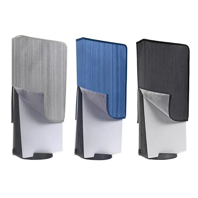 

Game Console Dust Cover Protector Anti-dust Outer Casing Washable Dust Proof Cover Games Accessories New Dustproof Cover For Ps5