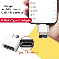 high speed type c to usb 3 0 otg adapter converter for flash drive mouse u disk reader for android iphone phone accessories