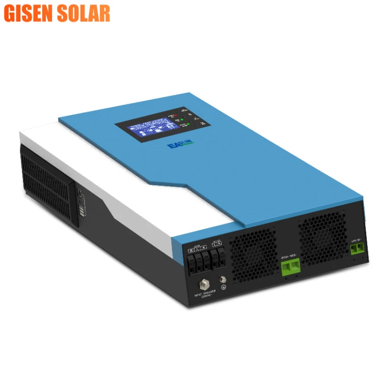 

3.5KW 5.5KW 6.2KW Встроенный MPPT контроллер AK солнечный гибридный инвертор