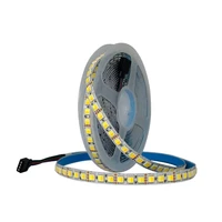 led strip light cct dual color smart led tape dimmable 5050 warm whitewhite 2 in 1 chip color 60120leds for room decor