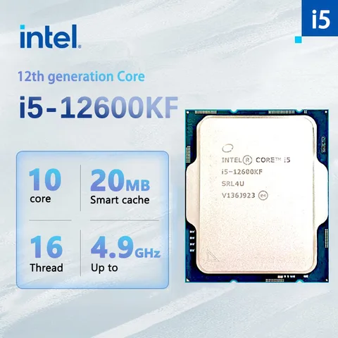 Процессор Intel Core i5-12600KF