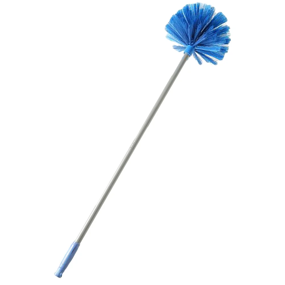 

Cobweb Brush Extension Pole Fans Outdoor Use Duster Dusting Metal Wall Cleaner House