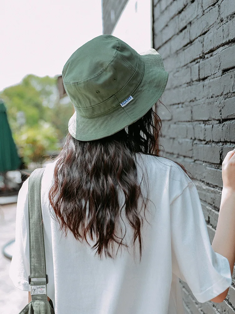 Панама в стиле хип-хоп для мужчин и женщин Повседневная Мягкая пляжная шляпа от