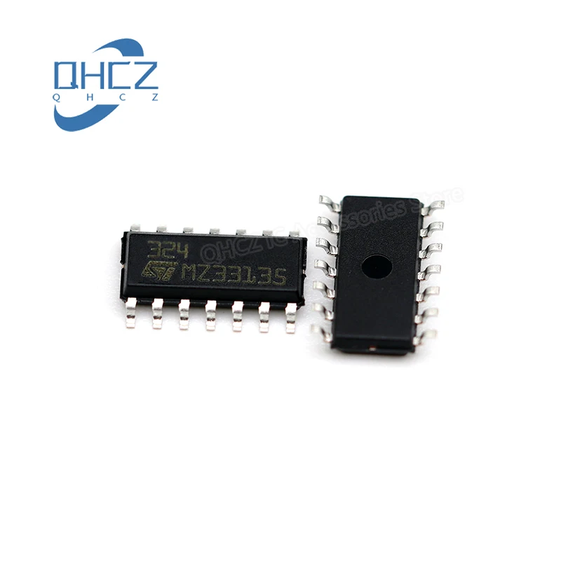 

10 шт., рабочий усилитель LM324DT LM224DT SOP-14