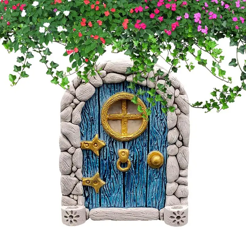 

Сказочные садовые двери, сказочные двери, садовые украшения для сада, домашний декор для сада, волшебный садовый декор для эльфов, миниатюрн...