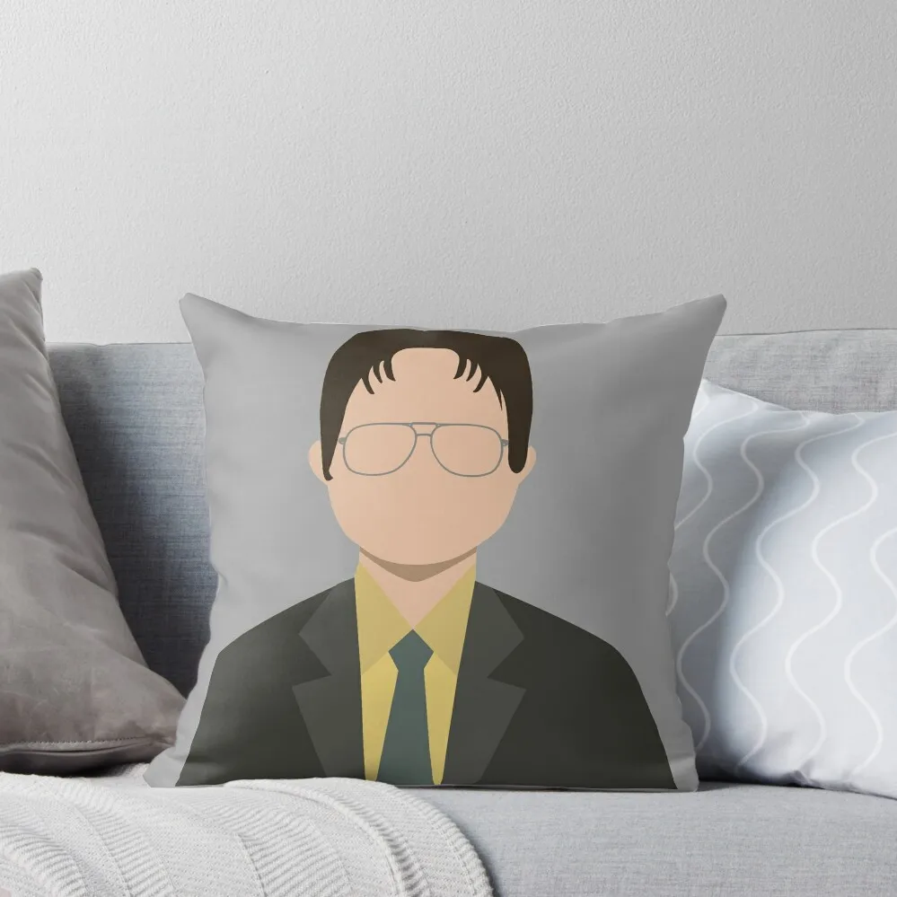 Dwight Shrute декоративная подушка чехол для подушки рождественские наволочки