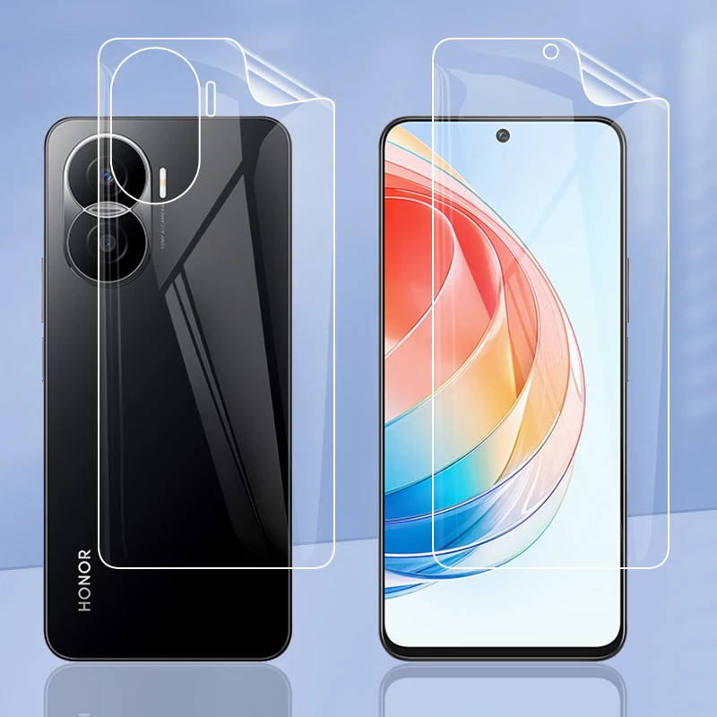 

Для Honor X40i 5G 6,7 "прозрачный ТПУ/матовая Гидрогелевая полная защитная пленка для экрана с защитой от отпечатков пальцев