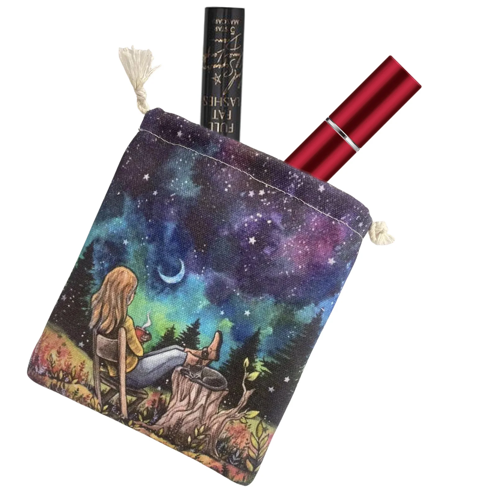 

Сумка Для Таро с принтом для карт Таро