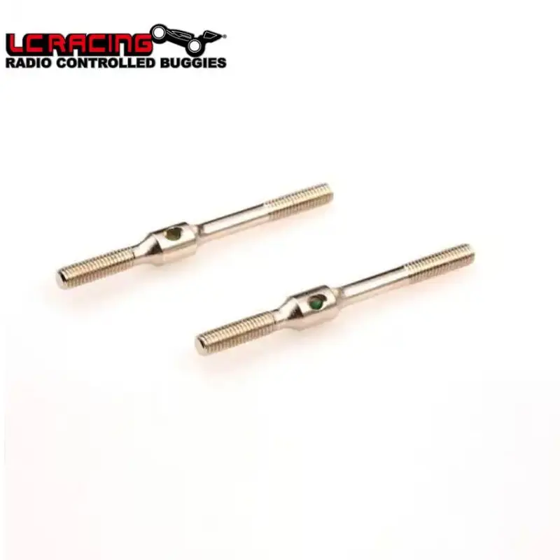 Original LC RACING L6107 Turnbuckle 40mm 2pcs For EMB-WRC, EMB-1, EMB-SC, EMB-DT, EMB-TC, EMB-TG, EMB-MT