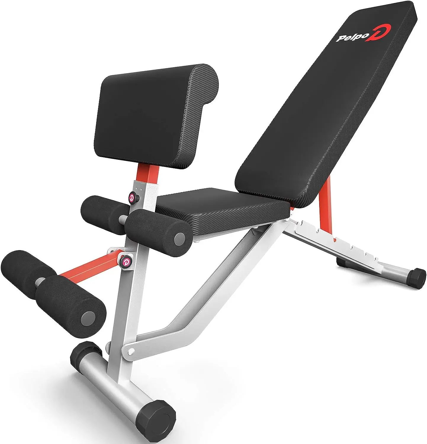 

Weight Bench for Full Body Workout, Sliver