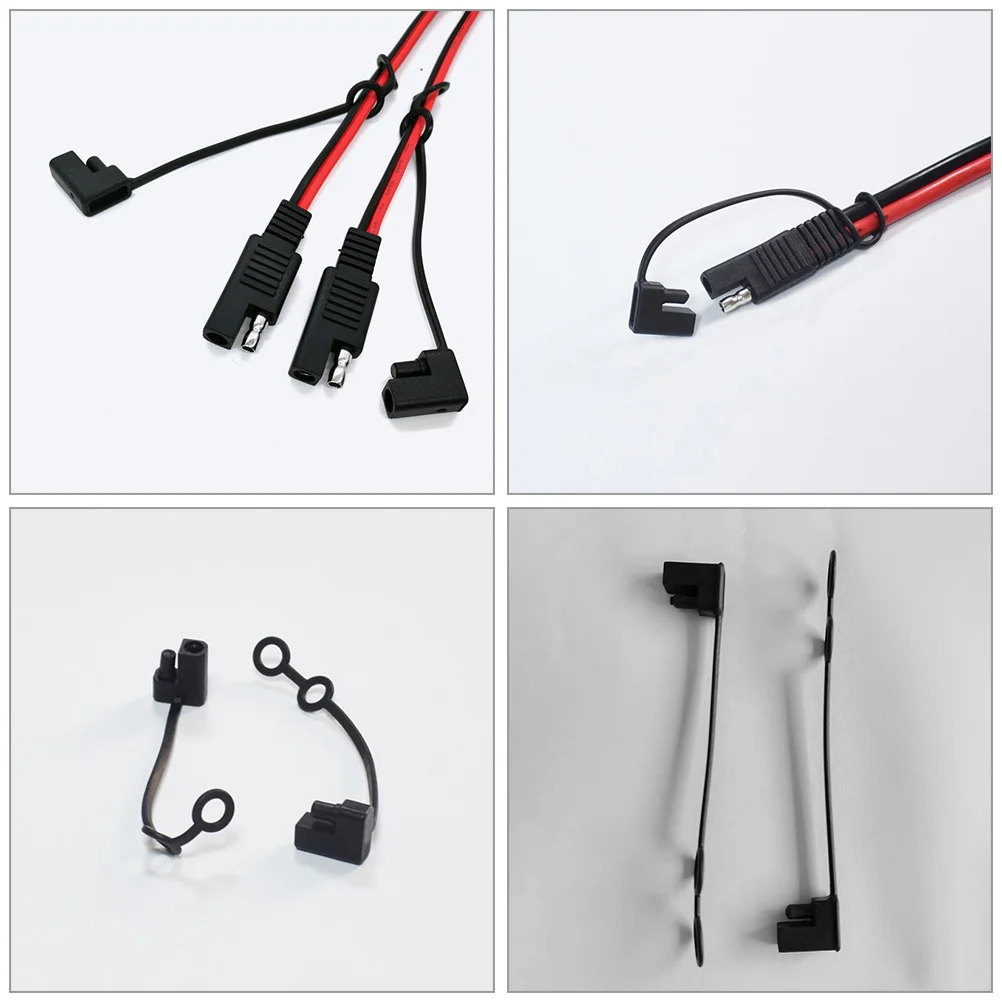 15 шт. пылезащитные чехлы для сборки шнура питания удлинительный кабель солнечной