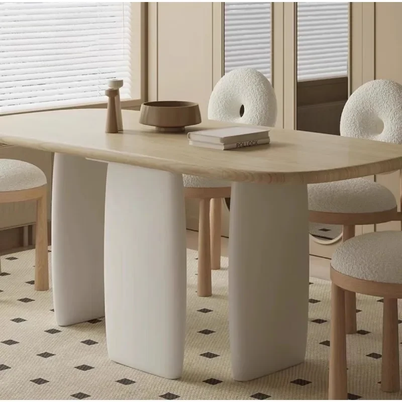 Современные роскошные обеденные столы скандинавский центр Многофункциональные