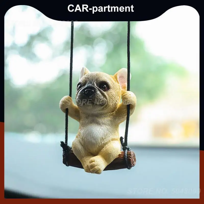 

Carefully Made Rear View Mirror Pendant Cartoon Not Easy To Wear Car Pendant Environmentally Friendly Materials Fine Workmanship