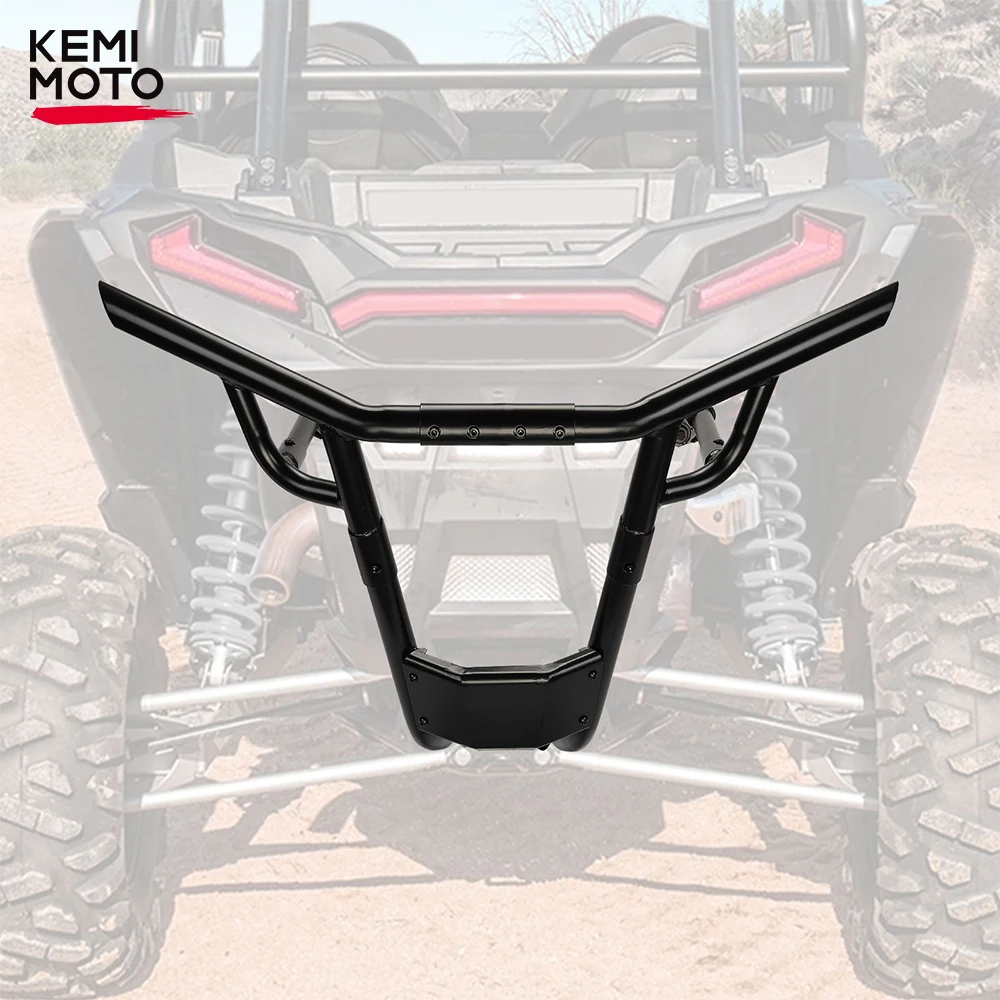 

RZR UTV Rear Bumper 2884020 2883133 Compatible with Polaris RZR XP 1000, XP 4 1000, XP Turbo, XP 4 Turbo Heavy Duty Brush Guard
