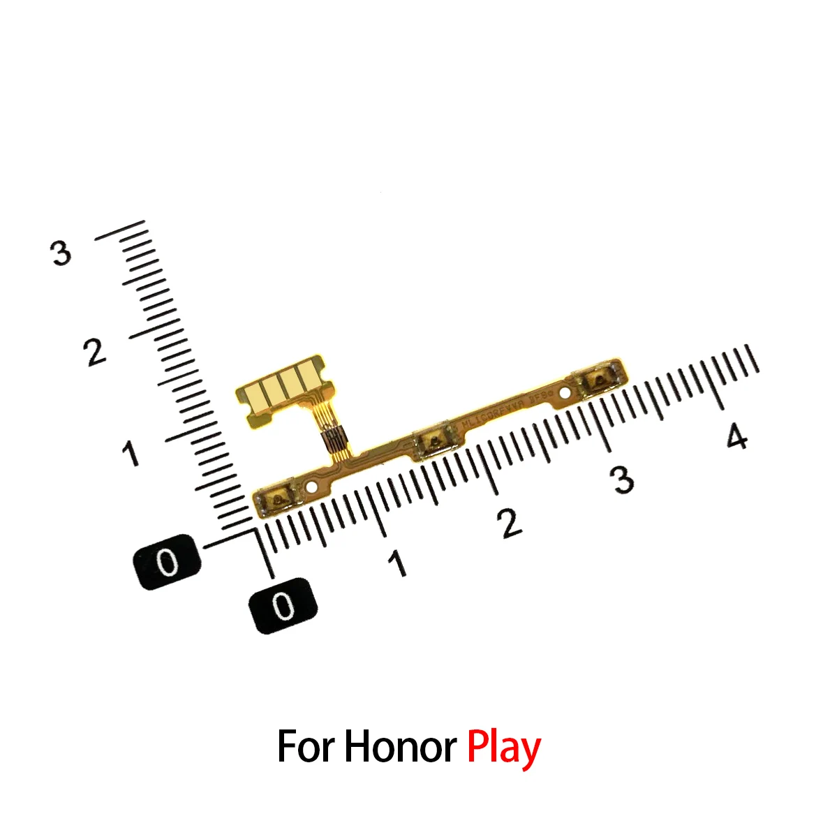 Кнопки включения/выключения питания и увеличения громкости гибкий кабель для