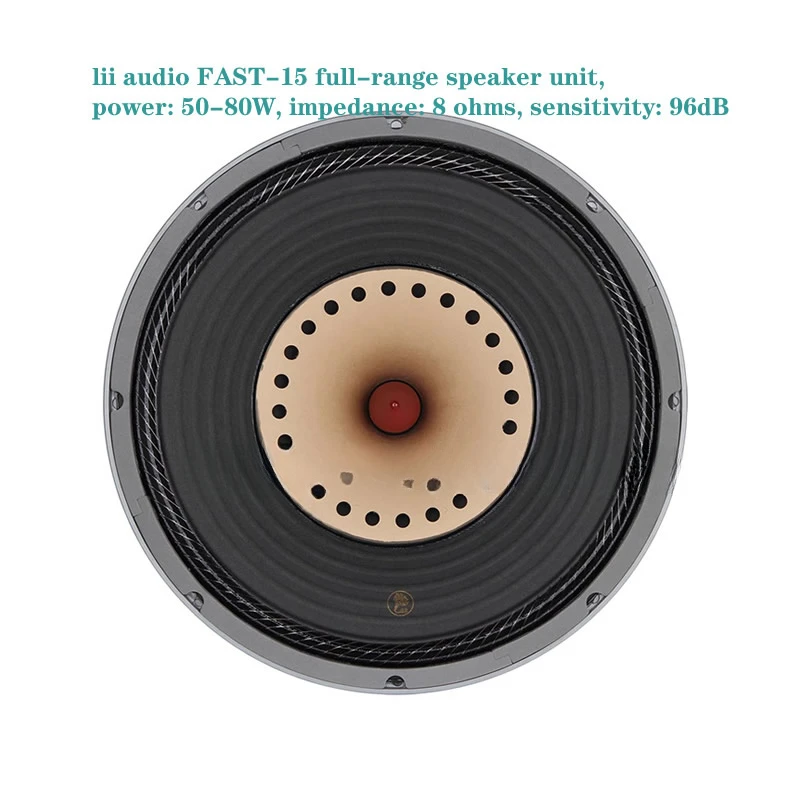 Полнодиапазонный динамик lii audio FAST-15 мощность: 50-80 Вт импеданс: 8 Ом