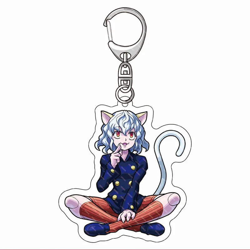 Hunter X Japan Anime Zoldyck Killua Morow Hisoka KurapikaFreecss Gon Meruem Neferpitou акриловый брелок-подвеска -
