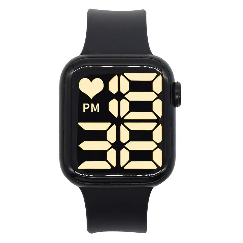 Часы Reloj Mujer новинка 2021 водонепроницаемые уличные мужские электронные часы
