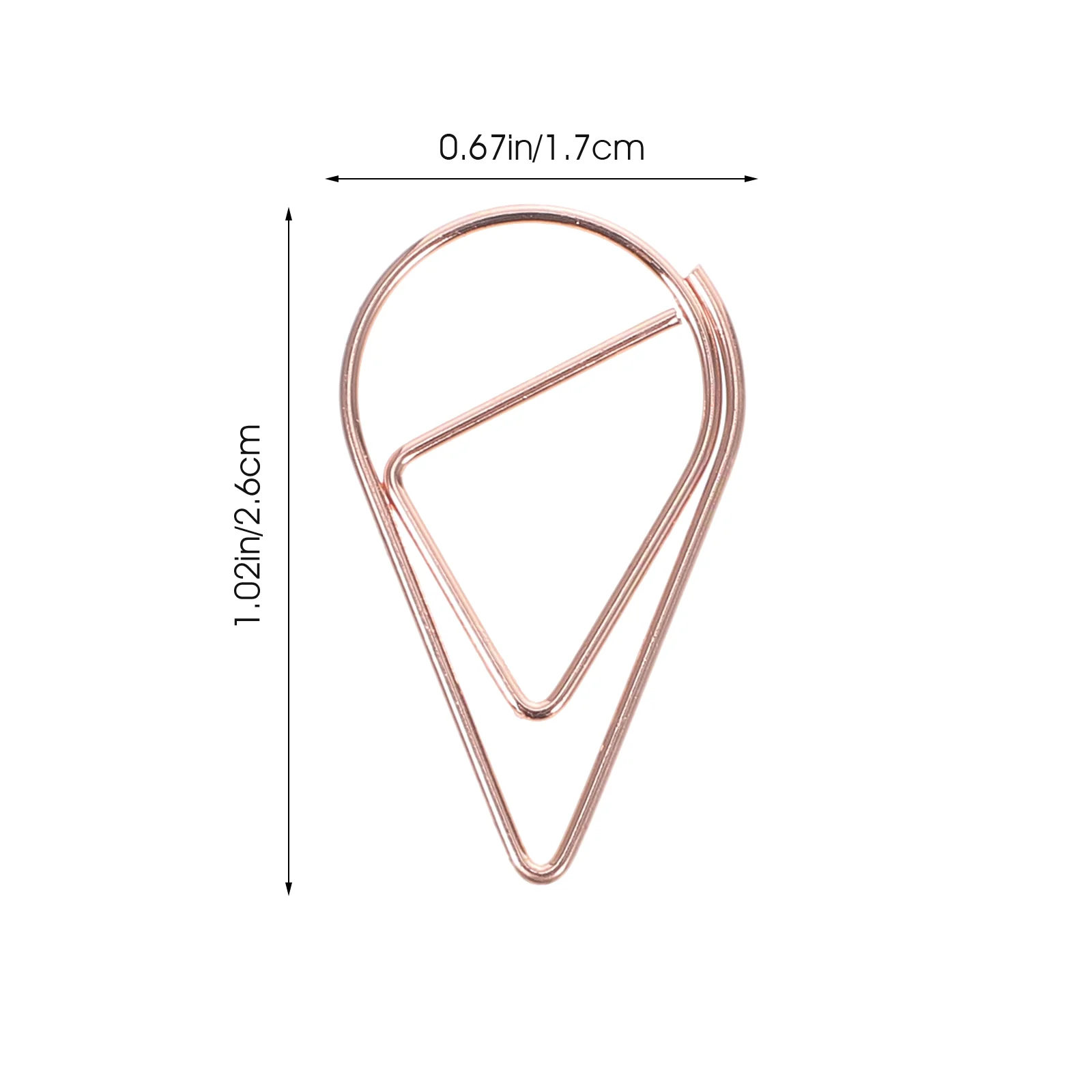 10 шт. скрепка для бумаг офисная булавка декоративные зажимы купюр книга золотые