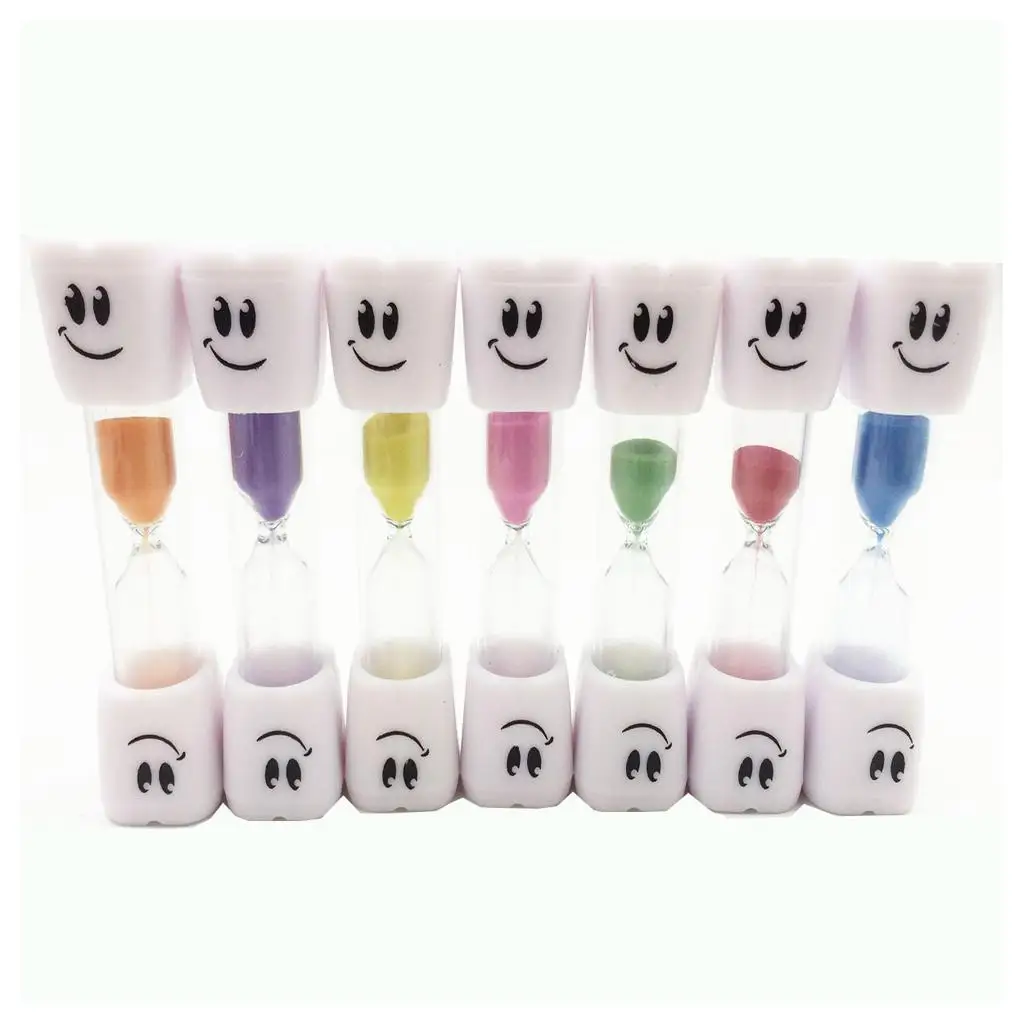 

3 Minute Kids Toothbrush Timer Sand Timer for Brushing Children's Teeth Timing