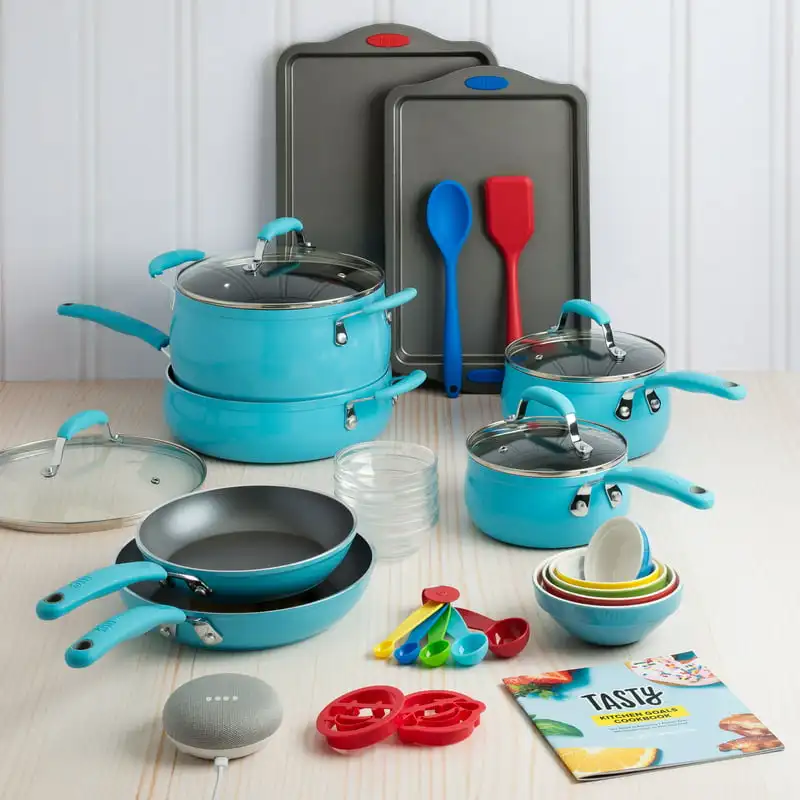 

Cookware Set, 30 Piece