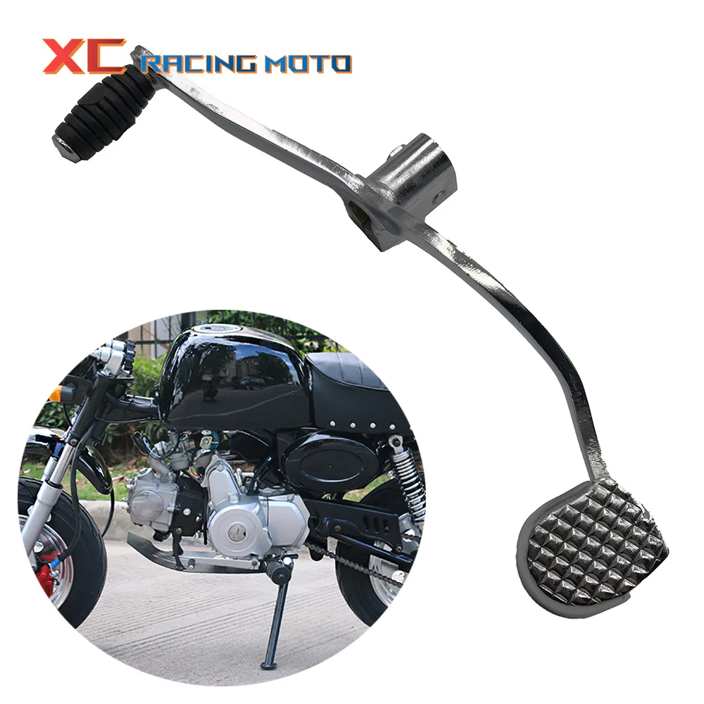 

Для Honda Z50 Z50A Z50J Z50R Mini Trail Monkey Bike Gorilla Универсальный рычаг переключения передач мотоцикла двойная педаль переключатель