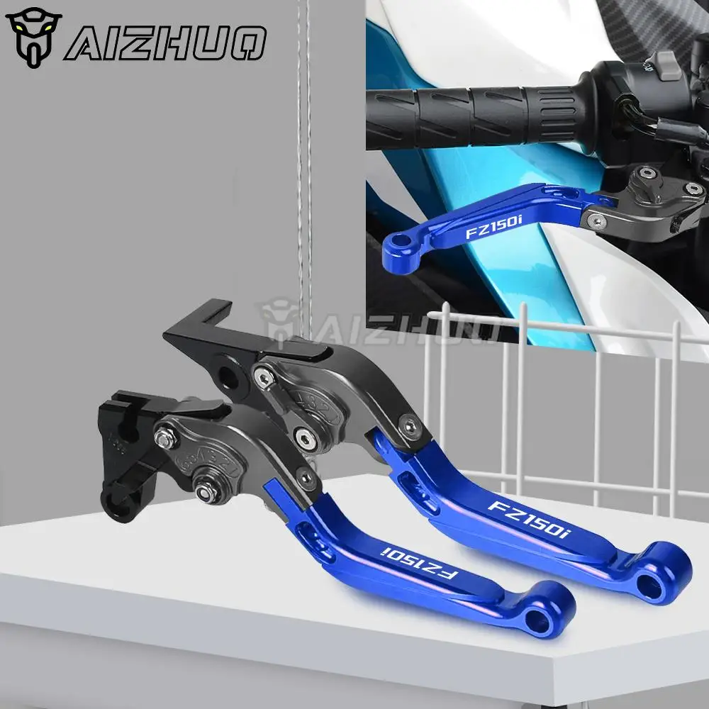 

For Yamaha FZ150I 2013-2018 FZ 150I 2014 2015 2016 2017 FZ-150I Motorcycle CNC Adjustable Brake Clutch Lever Handle Hand Grips