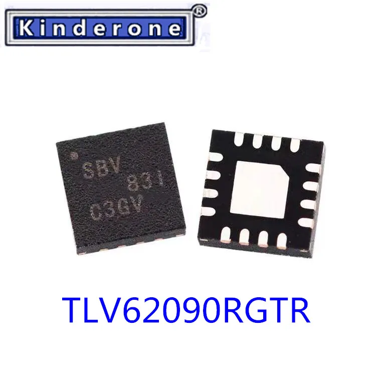 

1-100PCS TLV62090RGTR SBV 831 C3GV TLV62090 62090 VQFN-16 100% New Original