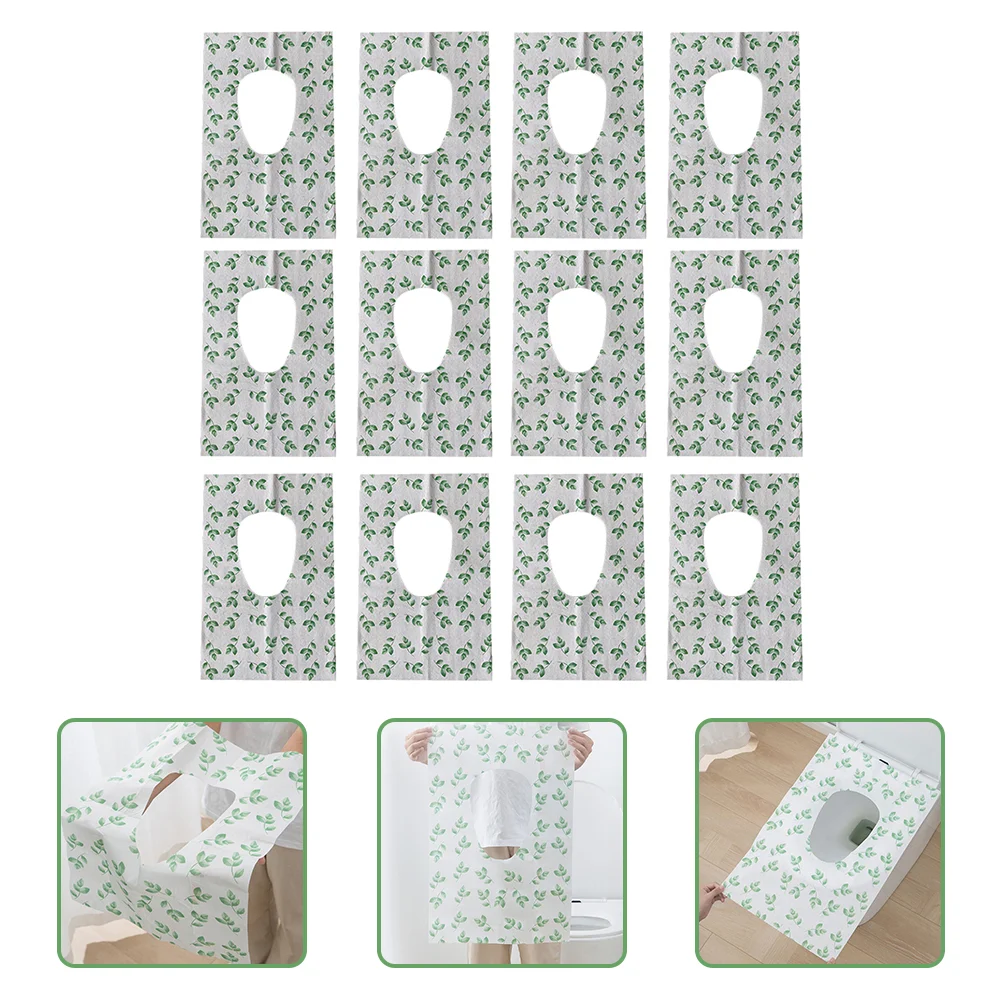 

20Pcs Disposable Toilet Seat Covers Public Toilets Seat Cushion for Kids Adults