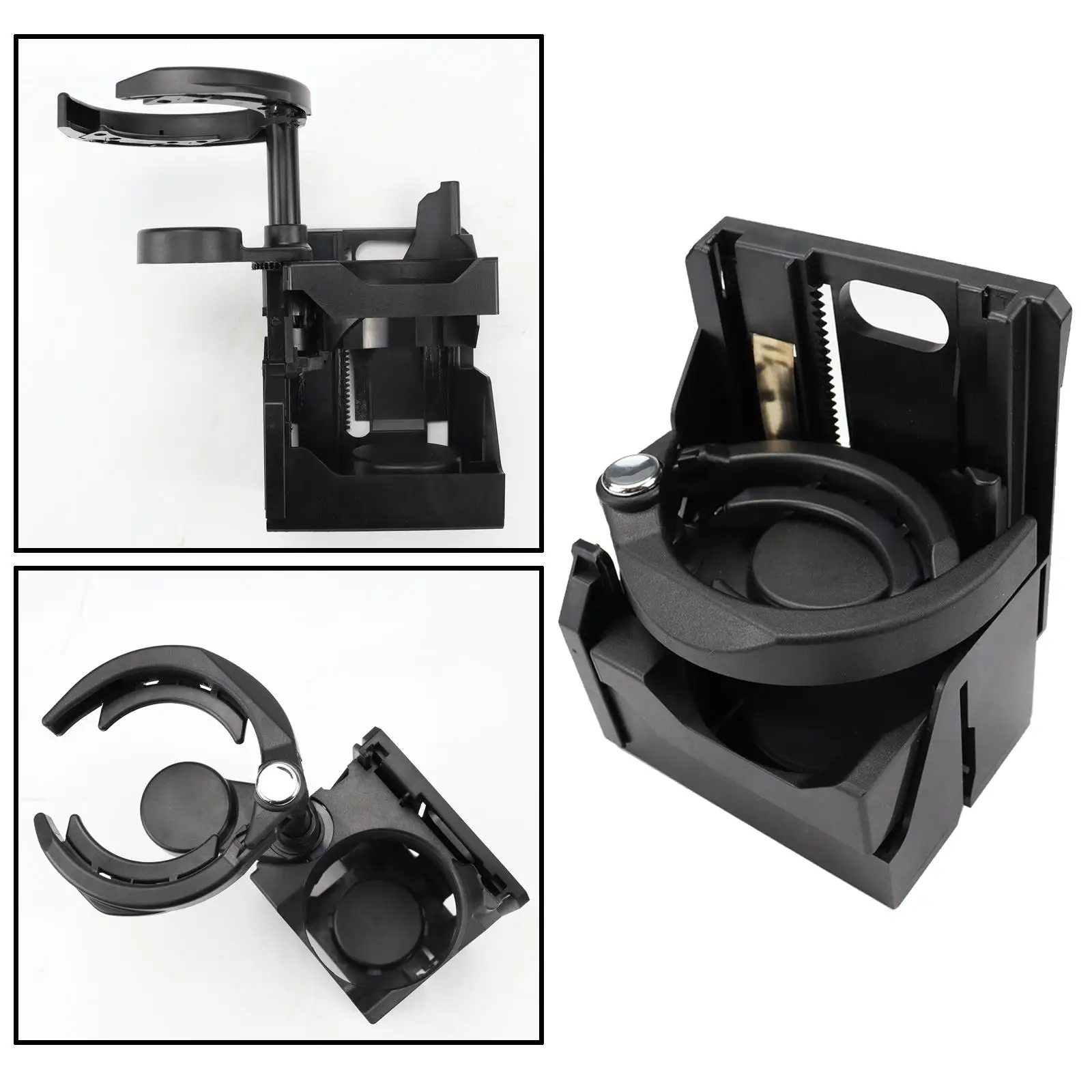 

66920101 Organizers Storage 6 6 92 0101 Front 2106800114 Cup Holder Drink Holder Fit for E430 W210 E300 E320 E420