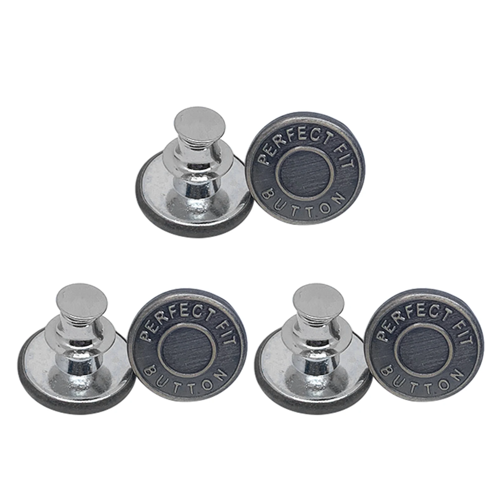 6 шт. съемные зажимы для брюк 17 мм | Дом и сад