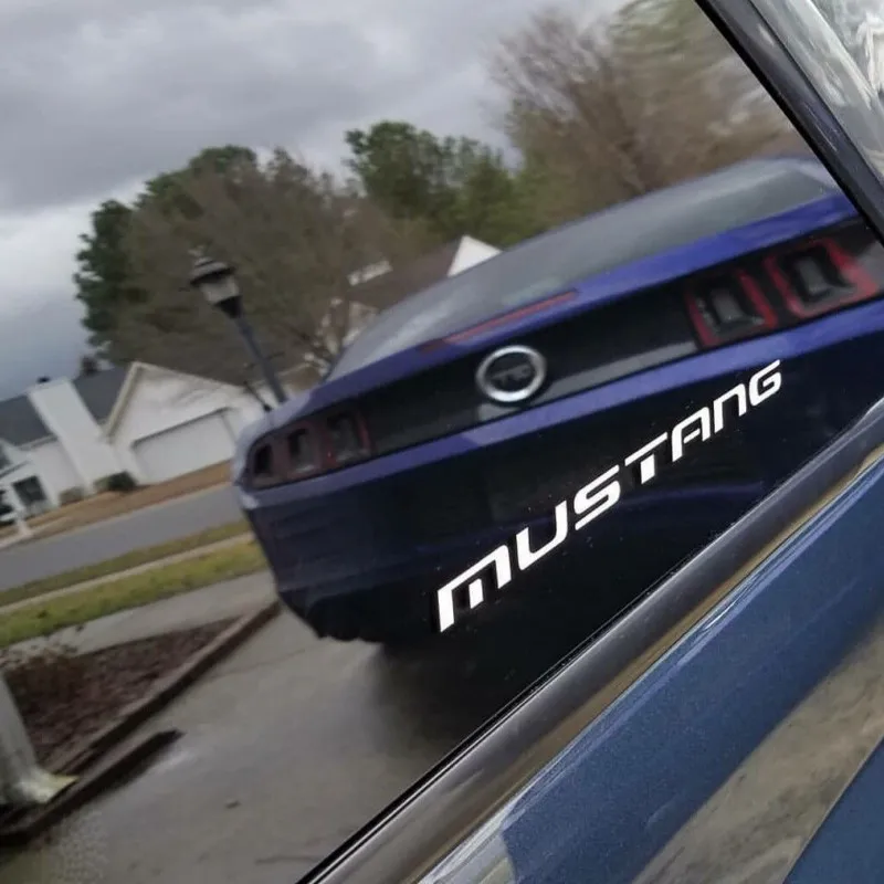 

Наклейки на окна Ford Mustang, 6 дюймов/4 шт./комплект