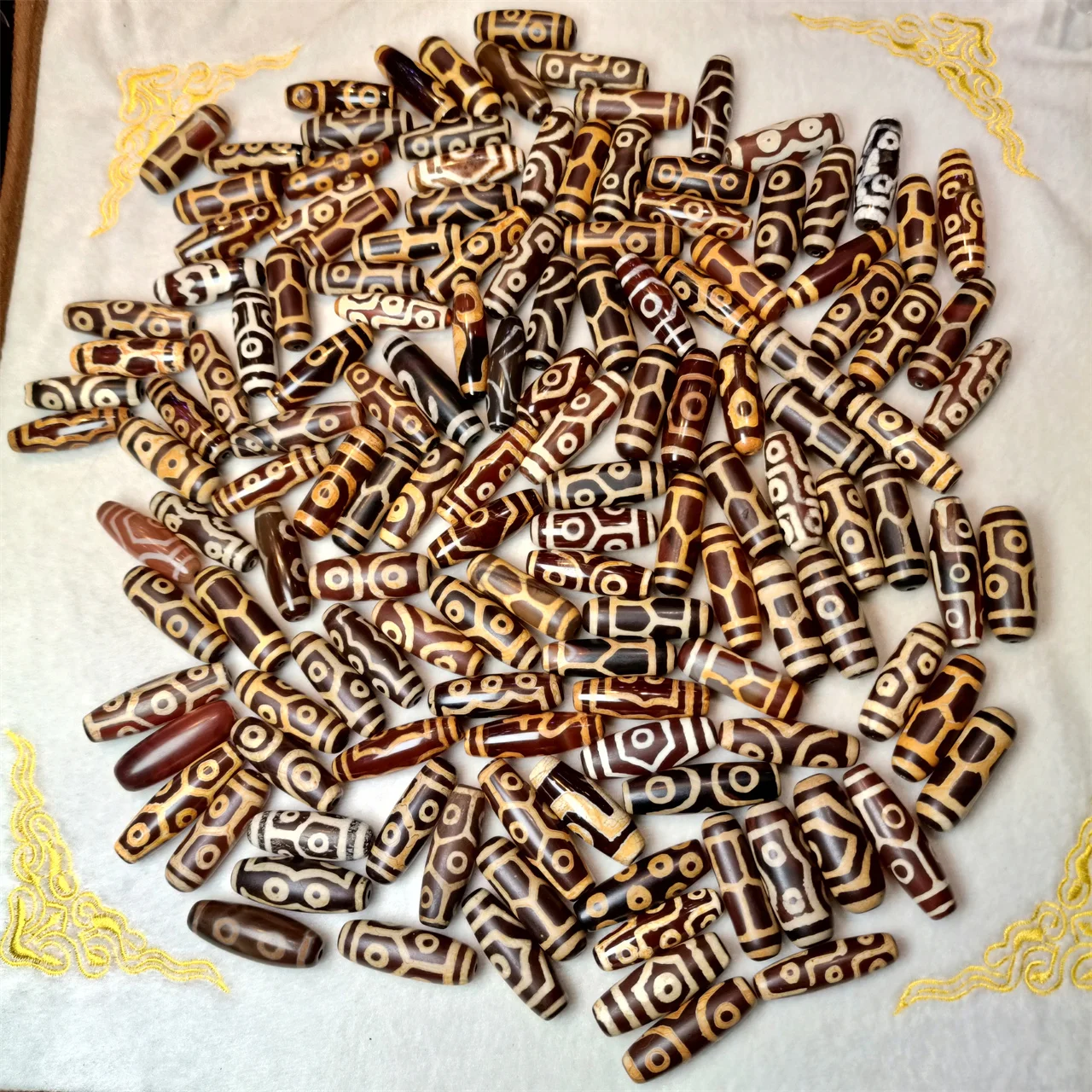 1 шт./лот украшения брелок из старого материала Тибетский красный агат dzi s крючок