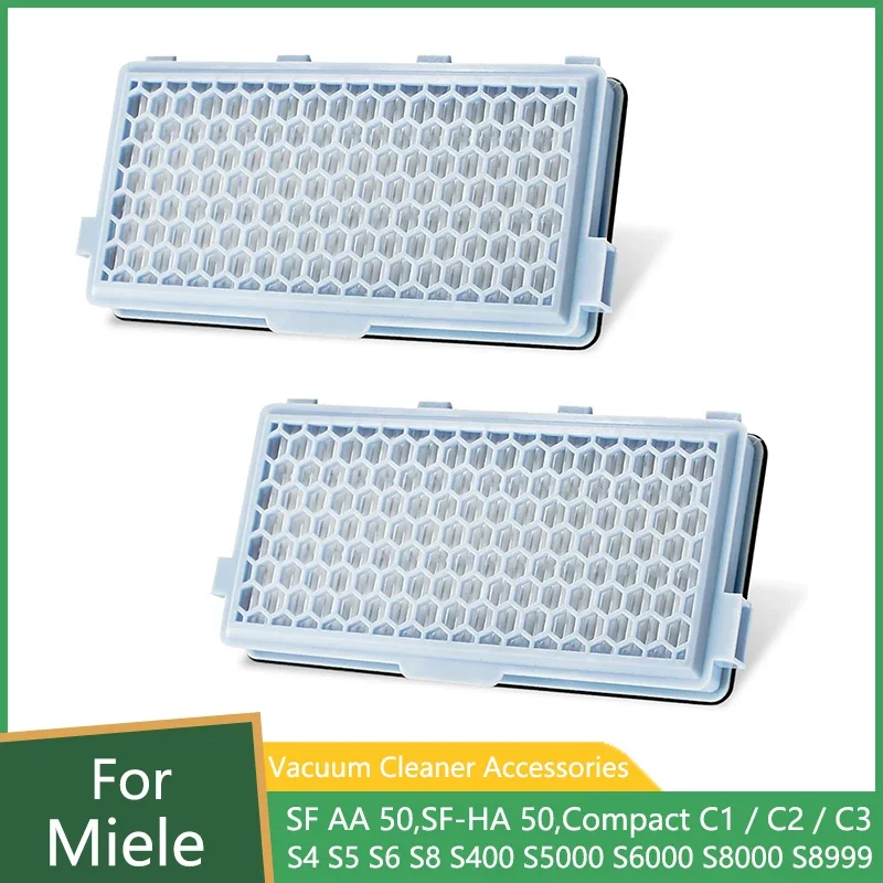 HEPA-фильтры для Miele SF AA 50 SF-HA Active AirClean Фильтр Compact C1 C2 C3 S4 S5 S6 S6000 S8000 пылесоса