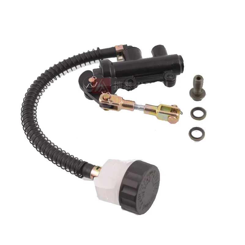 Гидравлический тормозной насос задний ножной главный цилиндр для мотоцикла Master