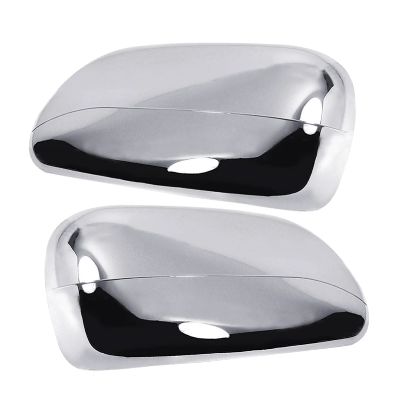 

1 Pair Silver Plastic Car Left & Right Side Rearview Mirror Cover Trim Fit for Lexus IS300 Sedan Wagon 2001 2002 2003 2004 2005