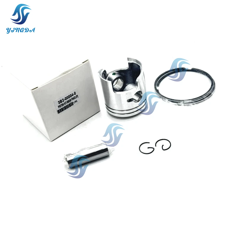 Поршень в сборе 3B2-00004-1 +050 для подвесного мотора Tohatsu 8-9 8 л.с. 50 5 мм аксессуары