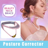 neck collar cervical traction device posture corrector cervical neck braces health care neck support adjustable neck protection