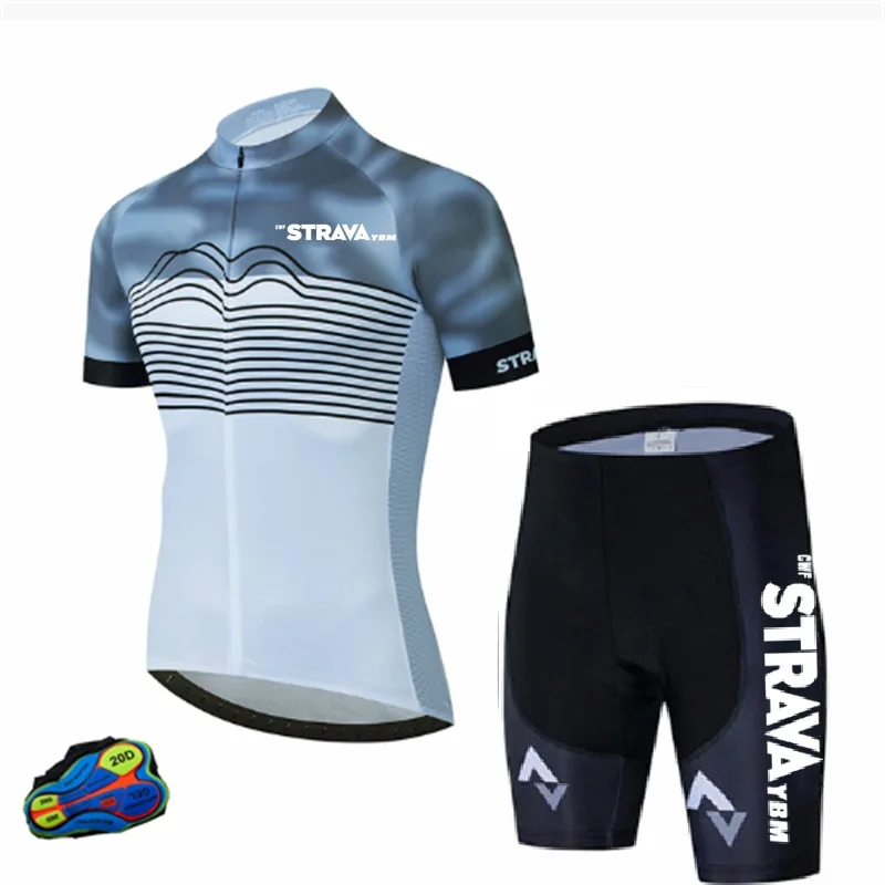 

Cycling Set Man Cycling Jersey Short Sleeve Bicycle Cycling Clothing Kit Mtb Bike Wear Triathlon Maillot Ciclismo
