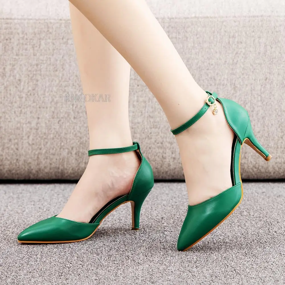 Новинка 2023 женские сандалии летние туфли на высоком каблуке 7 см свадебные