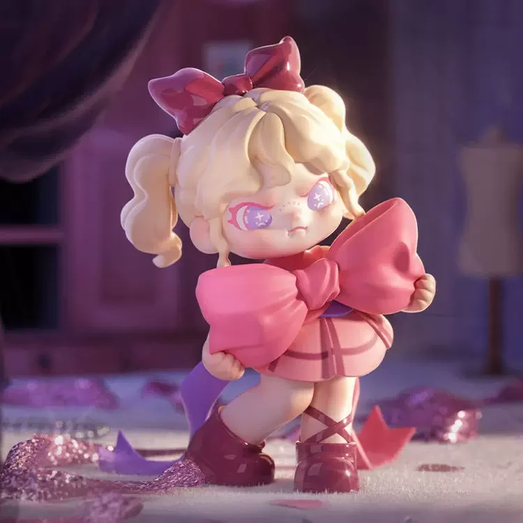 Оригинальная коллекционная фигурка TNT DORA из серии Wonderful Night в слепой коробке, милый декоративный элемент, подарок для девочек и любительниц игрушек (art.: 3920d7e4e234f) - 3920d7e4e234f