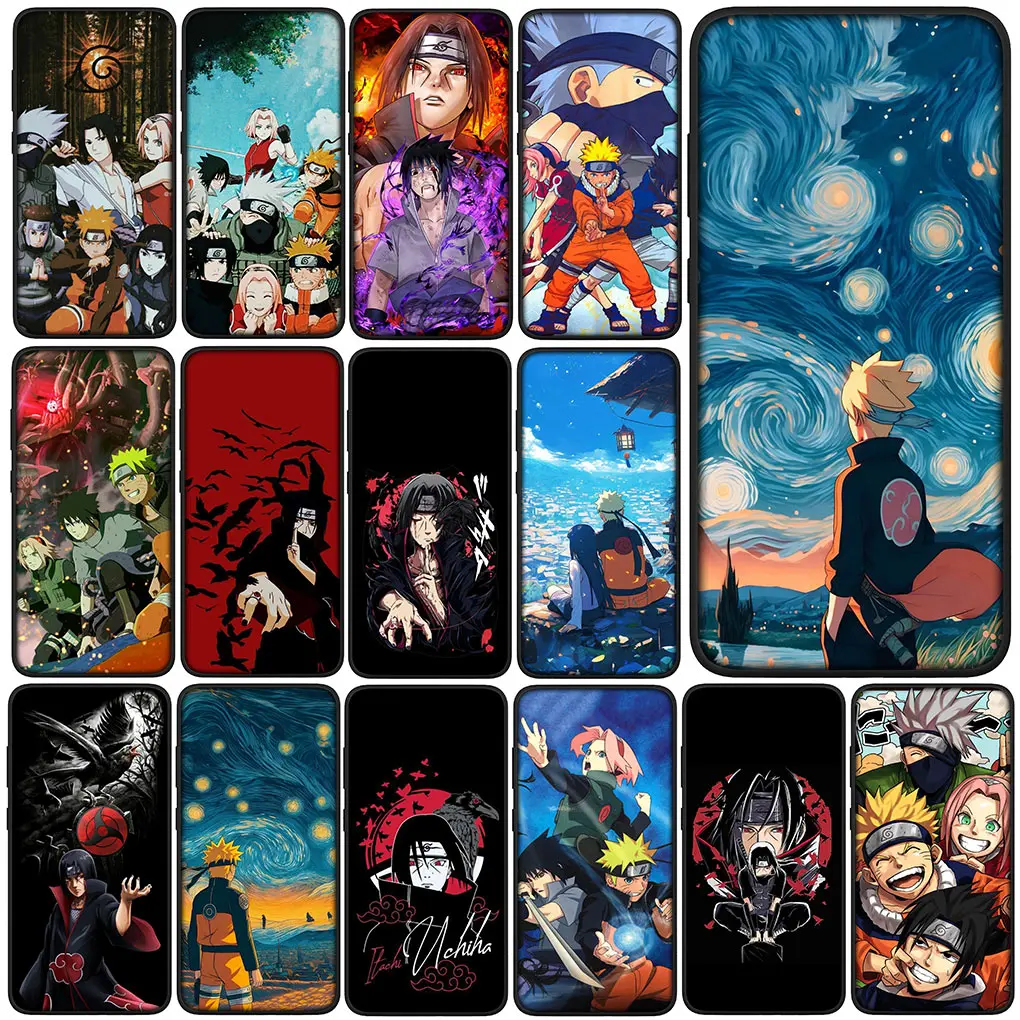 Чехол для телефона Itachis Anime Uchihas akats∩ Sasukes чехол Samsung Galaxy A13 A71 A21S A22 A73 A42 A03 A02 A11 A70 A72 A7