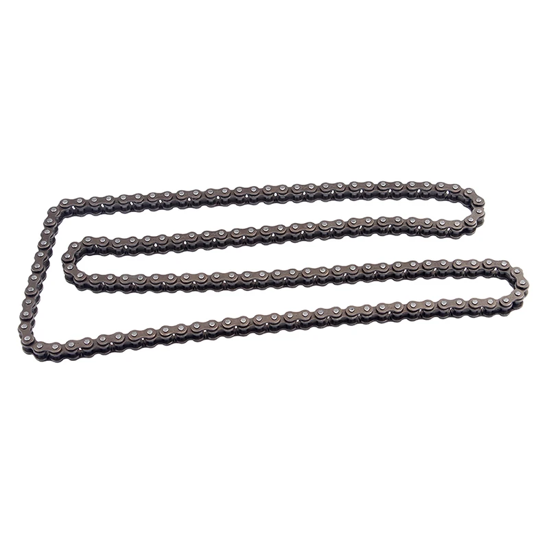 

25H Chain With Spare Master Link 47cc 49cc 2 Stroke Engine ATV Quad Go Kart Dirt Pocket Mini Motor Bike Motorcycle Section 136L