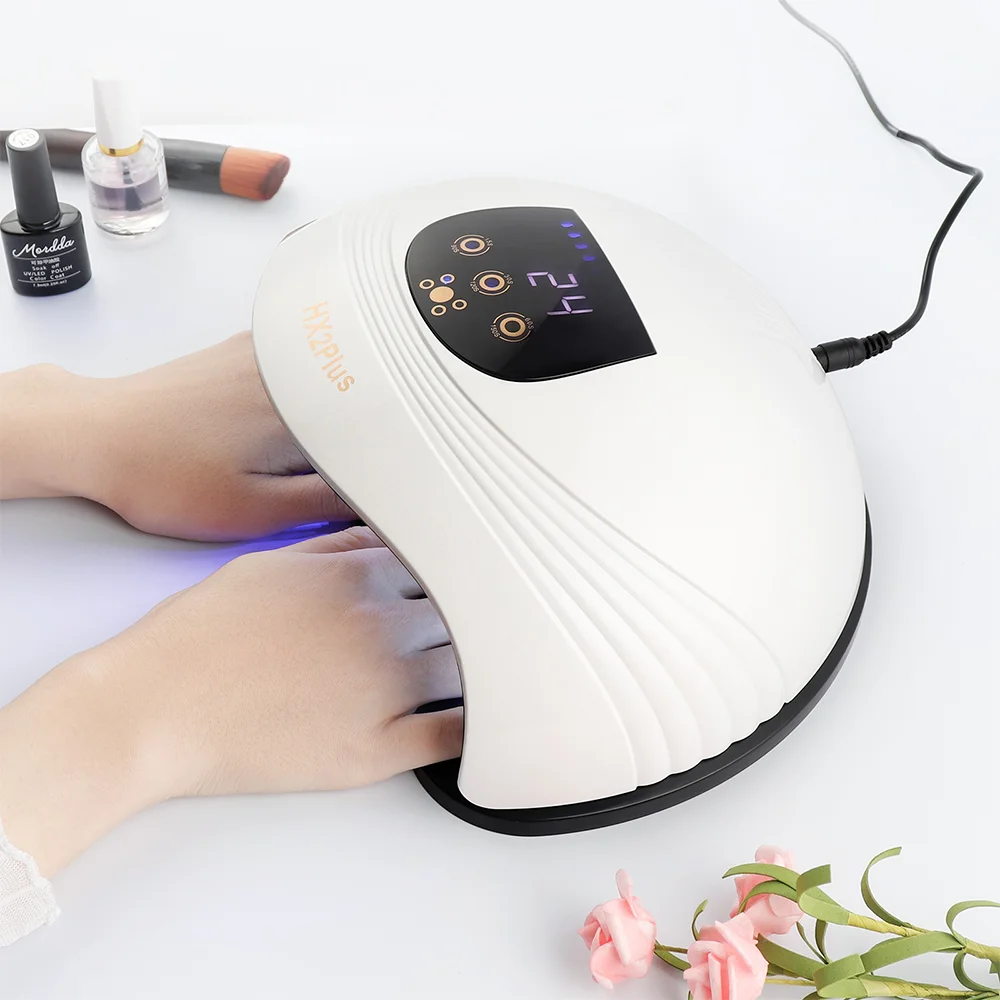 

Фена для сушки гель-лака для ногтей, 120 Вт, 60 шт.