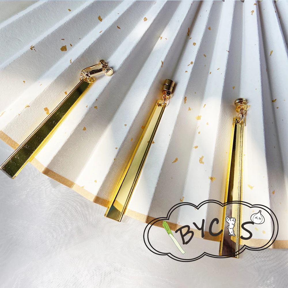 NIJISANJI Vtuber Shu Yamino Cos клипсы для ушей серьги косплея костюм на Хэллоуин аниме