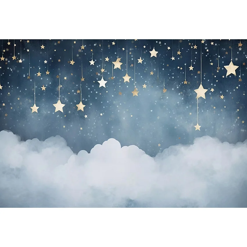 Фон Mehofond звездное небо