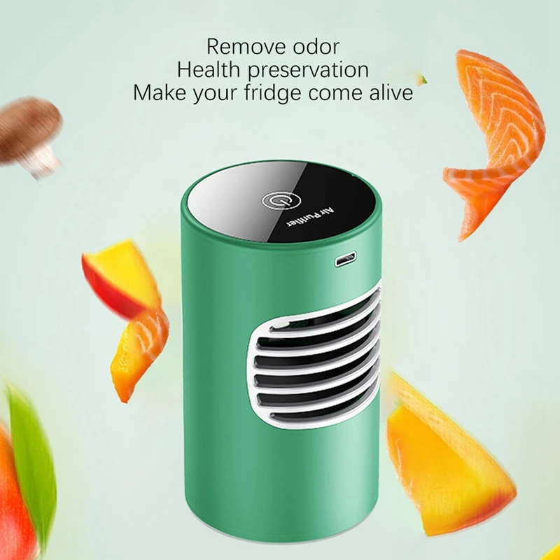 Маленький очиститель воздуха активированный кислородный дезодорирующий фильтр